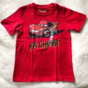 NWT Carter’s Boy’s Disney Cars Graphic T-Shirt Size 4T